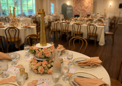 rock spring golf club banquet room private events west orange nj