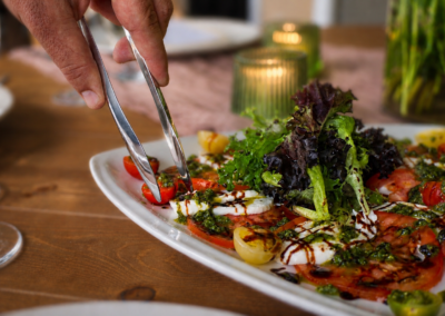 rock spring golf club burrata appetizer event catering west orange nj