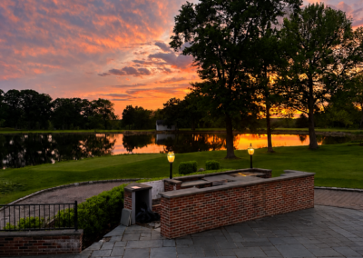 rock spring golf club sunset patio wedding venue west orange nj